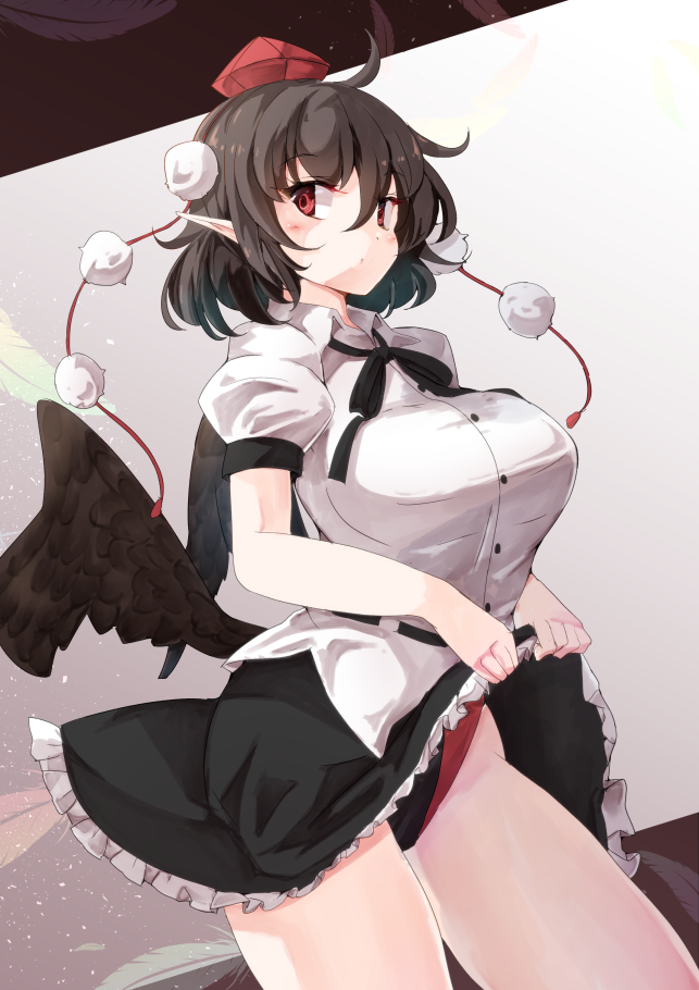 Shameimaru Aya (Touhou) Rule 34 Image