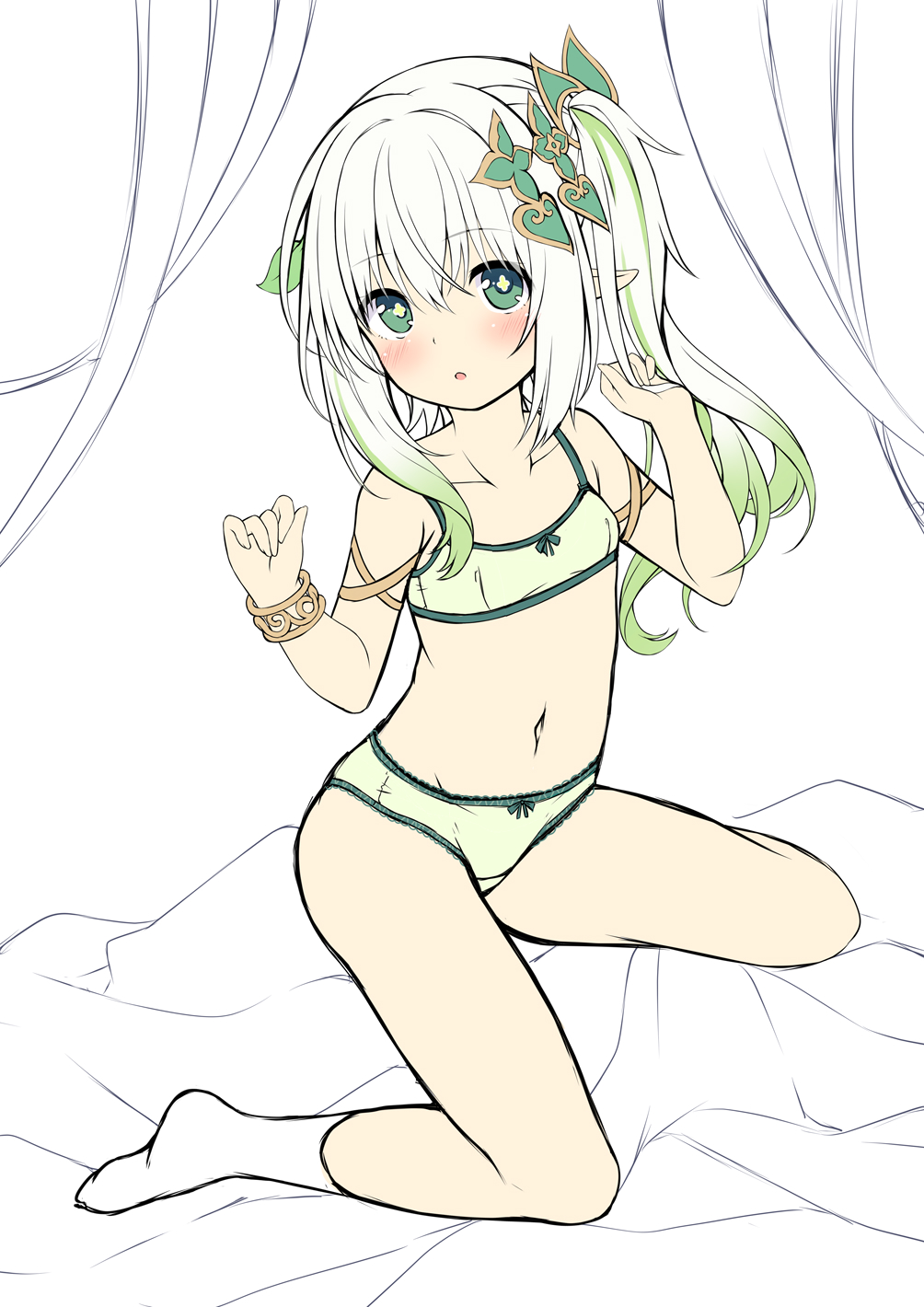 Nahida (Genshin Impact) Rule 34 Image