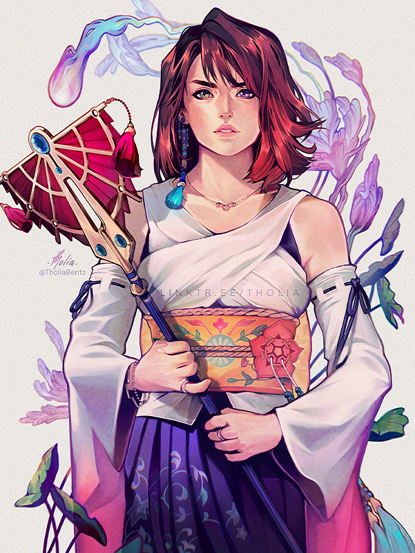 Yuna (Ff10) Rule 34 Image