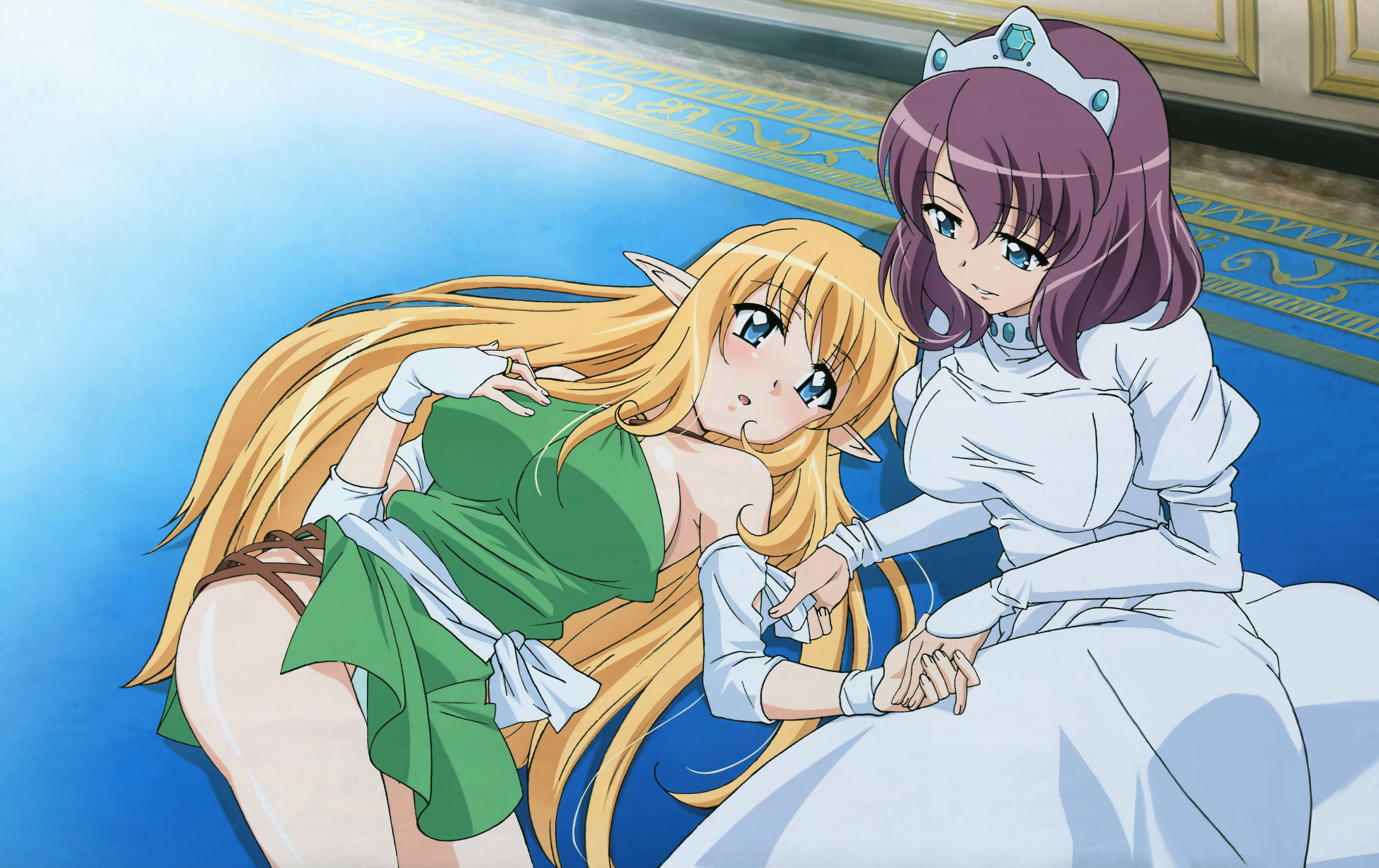Henrietta De Tristain (Zero No Tsukaima) Rule 34 Image