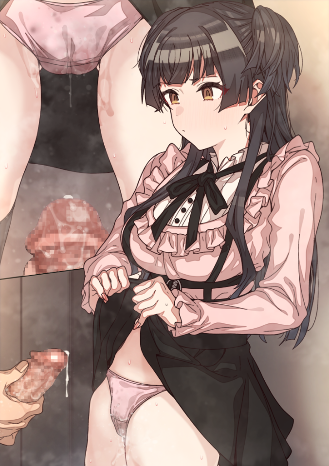 Mayuzumi Fuyuko (Idolmaster) Rule 34 Image