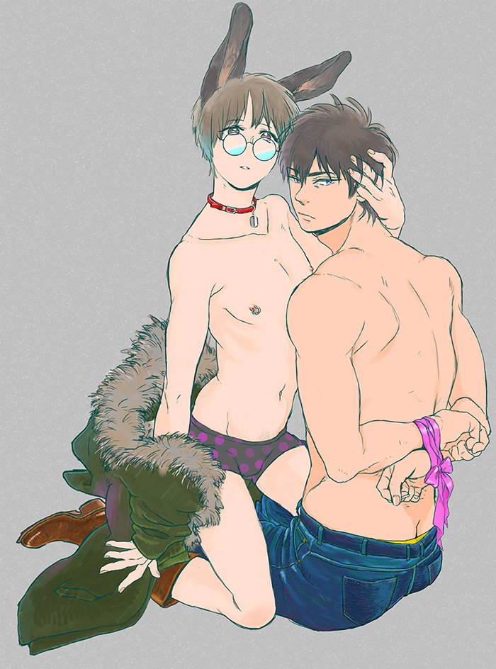 Hijikata Toshiro (Gintama) Rule 34 Image