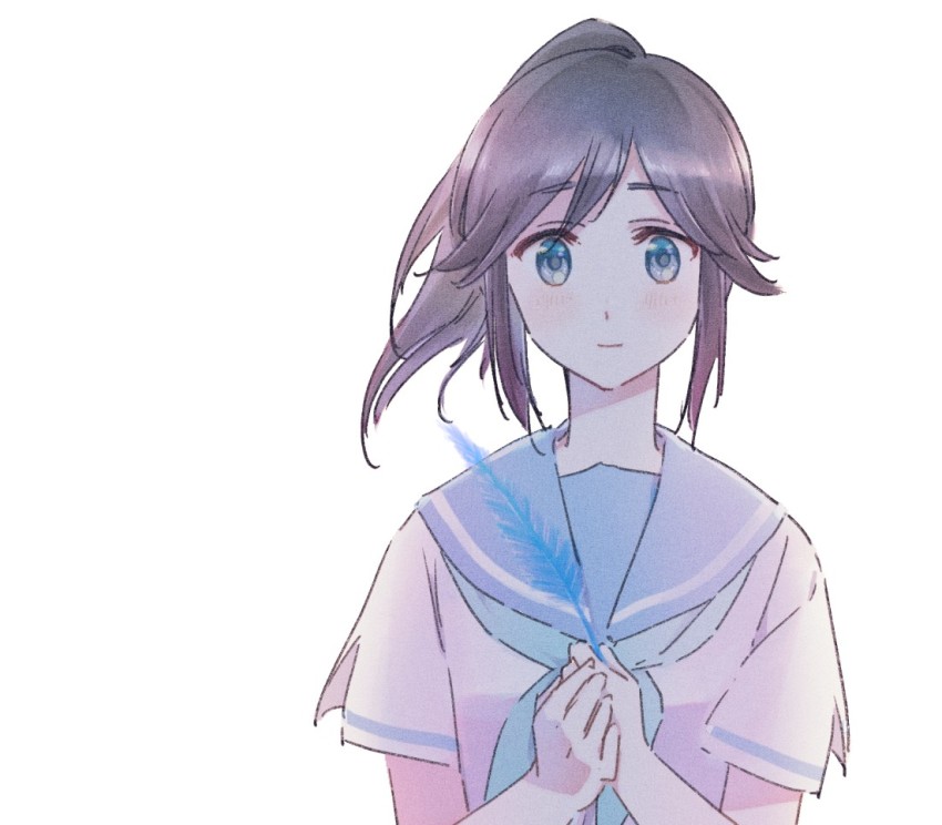 Kasaki Nozomi (Hibike! Euphonium) Rule 34 Image