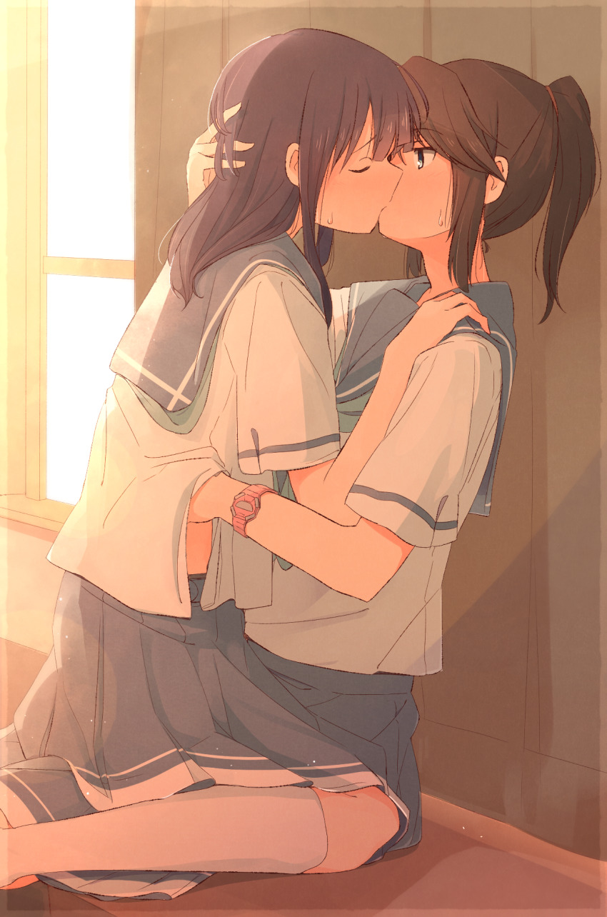 Kasaki Nozomi (Hibike! Euphonium) Rule 34 Image