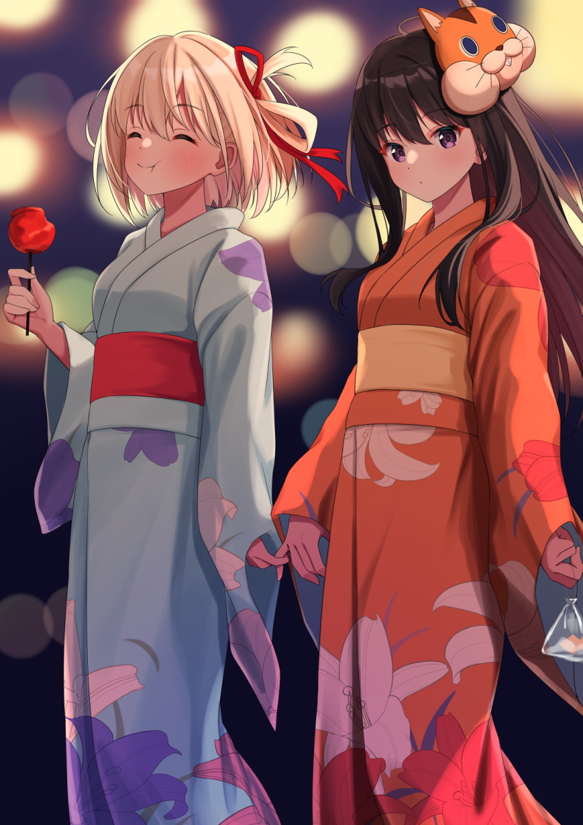 Inoue Takina (Lycoris Recoil) Rule 34 Image