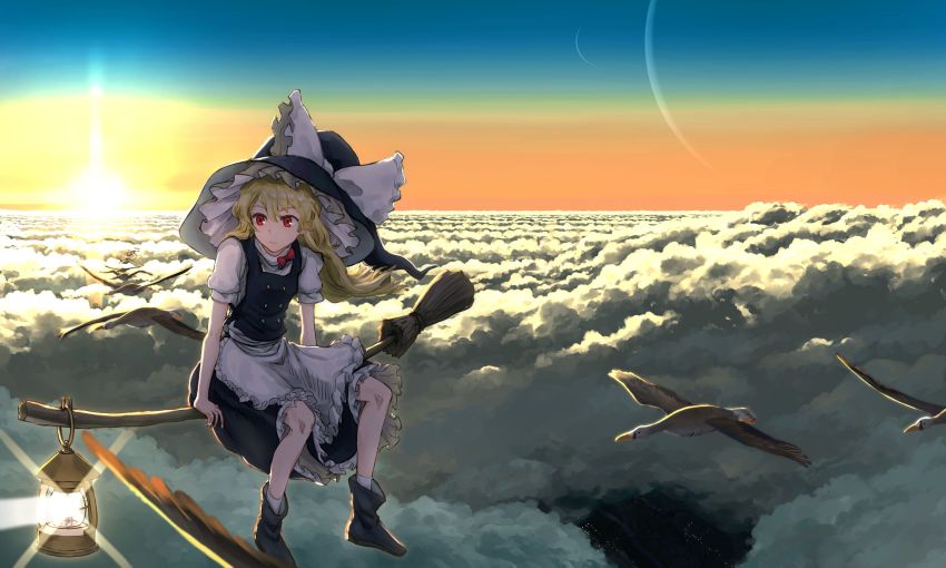 Kirisame Marisa (Touhou) Rule 34 Image