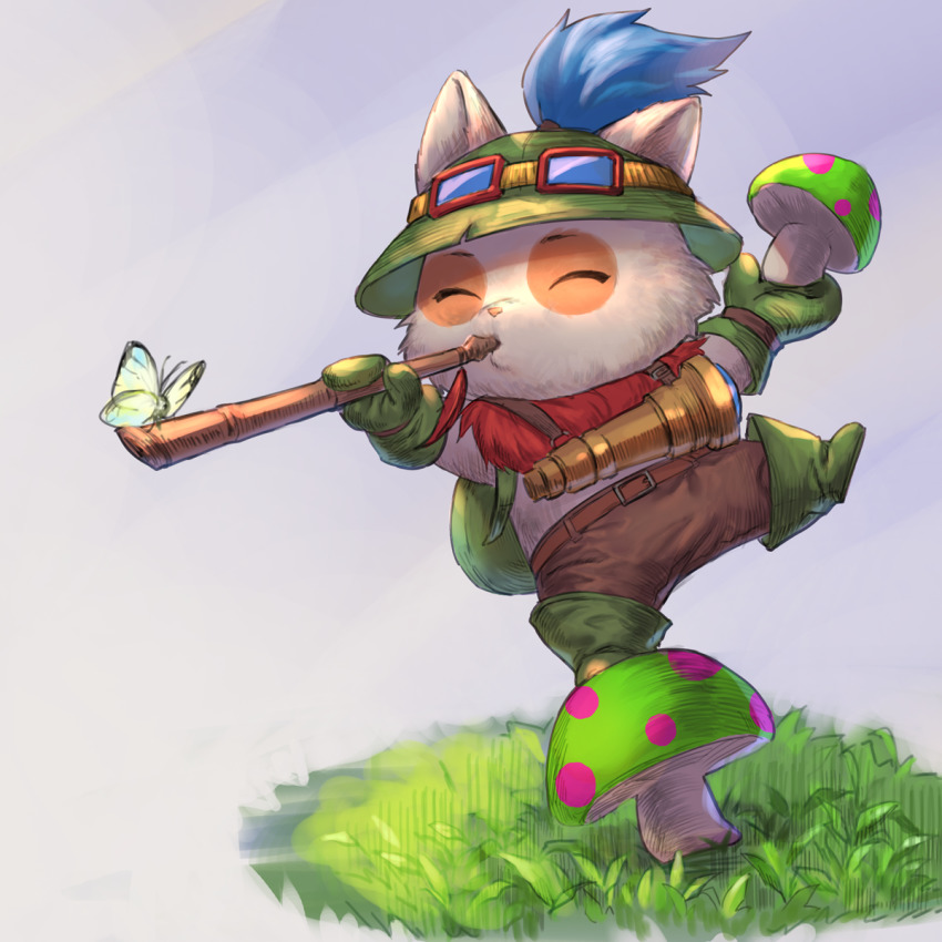 Teemo (League Of Legends) Rule 34 Image