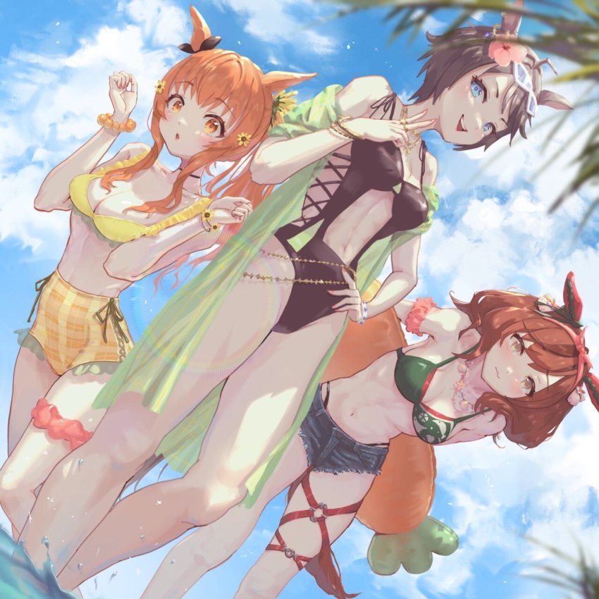 Mayano Top Gun (Umamusume) Rule 34 Image