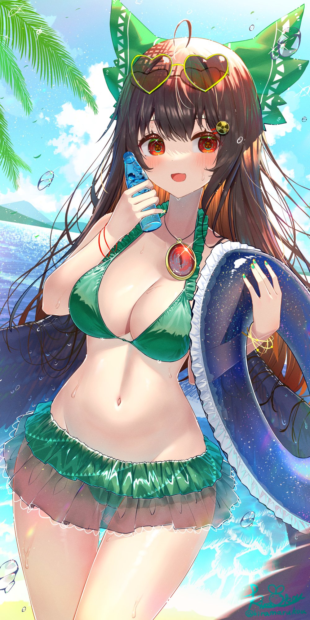 Reiuji Utsuho (Touhou) Rule 34 Image