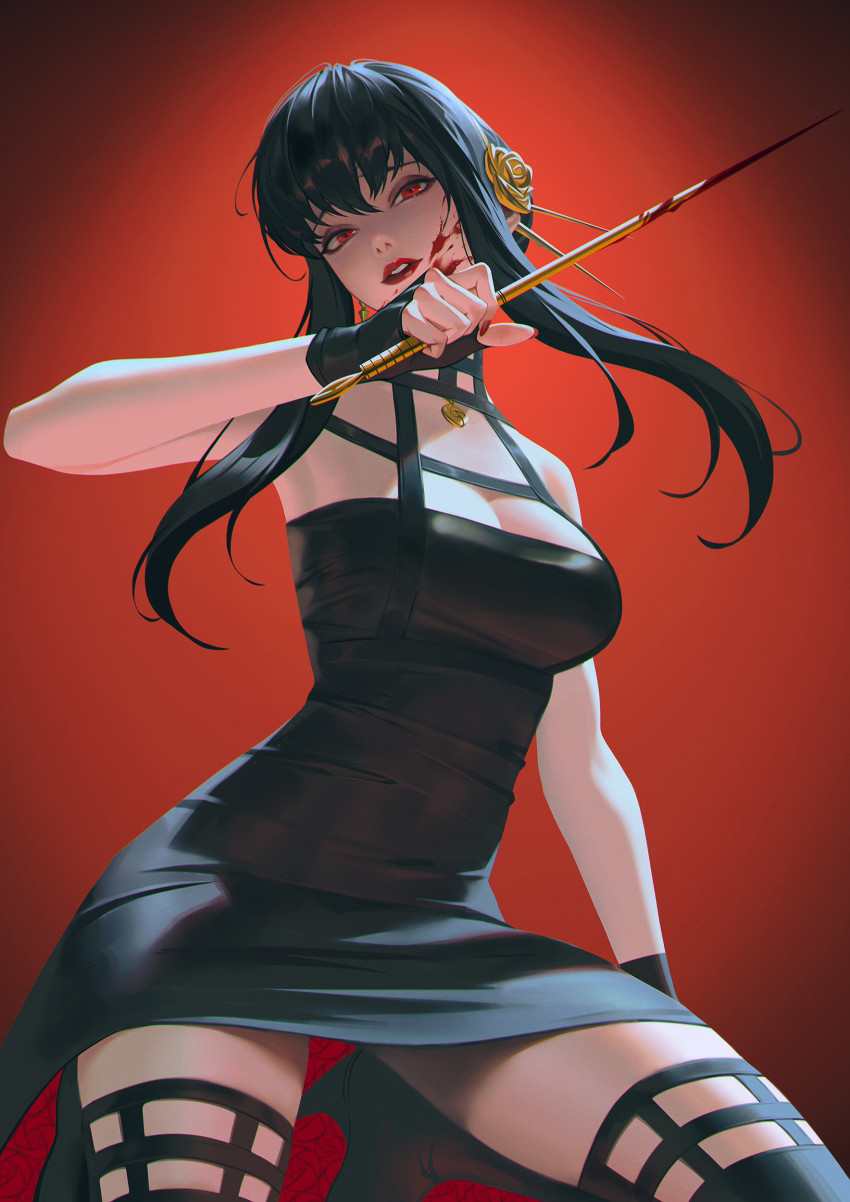 Yor Briar (Spy X Family) Rule 34 Image