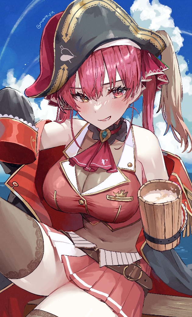 Houshou Marine (Hololive) Rule 34 Image