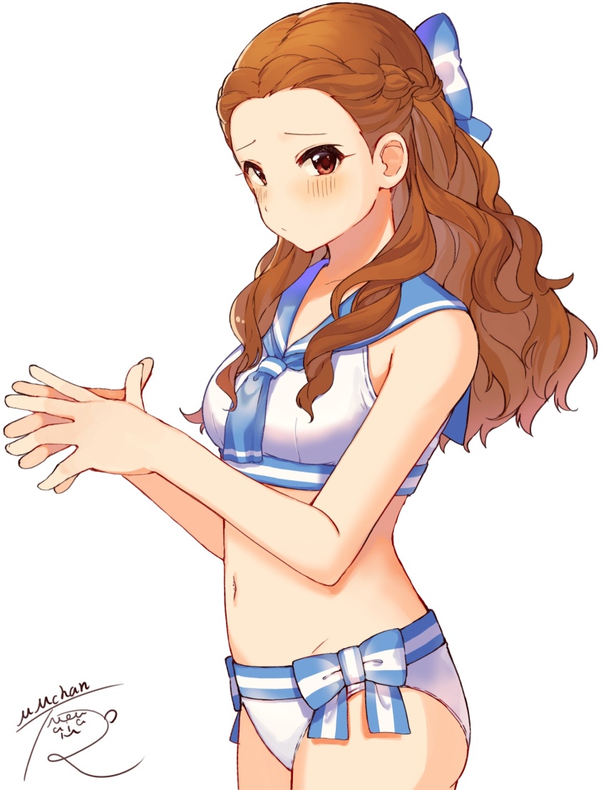 Seki Hiromi (Idolmaster) Rule 34 Image