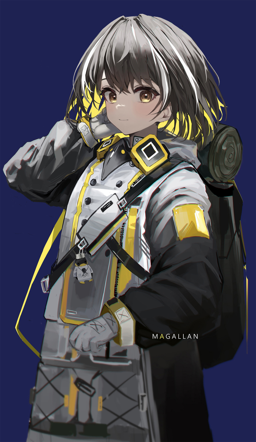 Magallan (Arknights) Rule 34 Image
