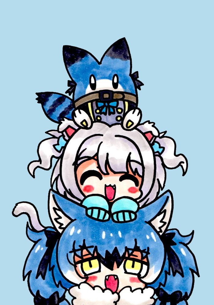 Dire Wolf (Kemono Friends) Rule 34 Image