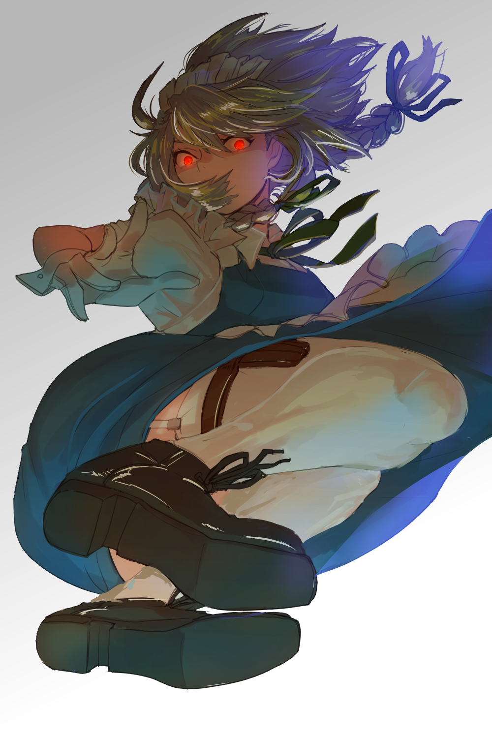 Izayoi Sakuya (Touhou) Rule 34 Image