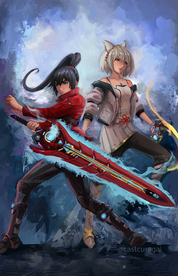 Mio (Xenoblade) Rule 34 Image