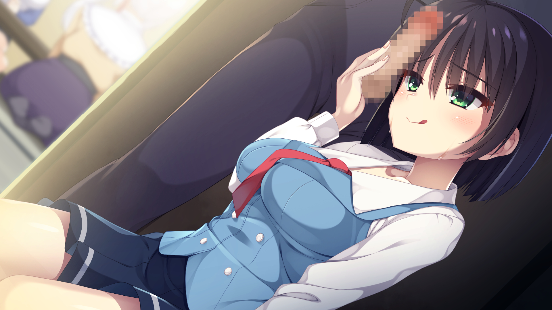 Hitachi Mako (Senren Banka) Rule 34 Image