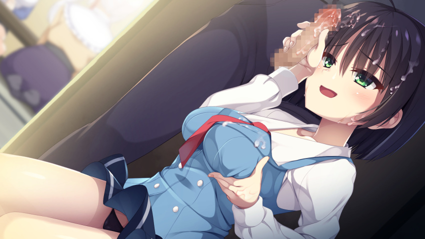 Hitachi Mako (Senren Banka) Rule 34 Image