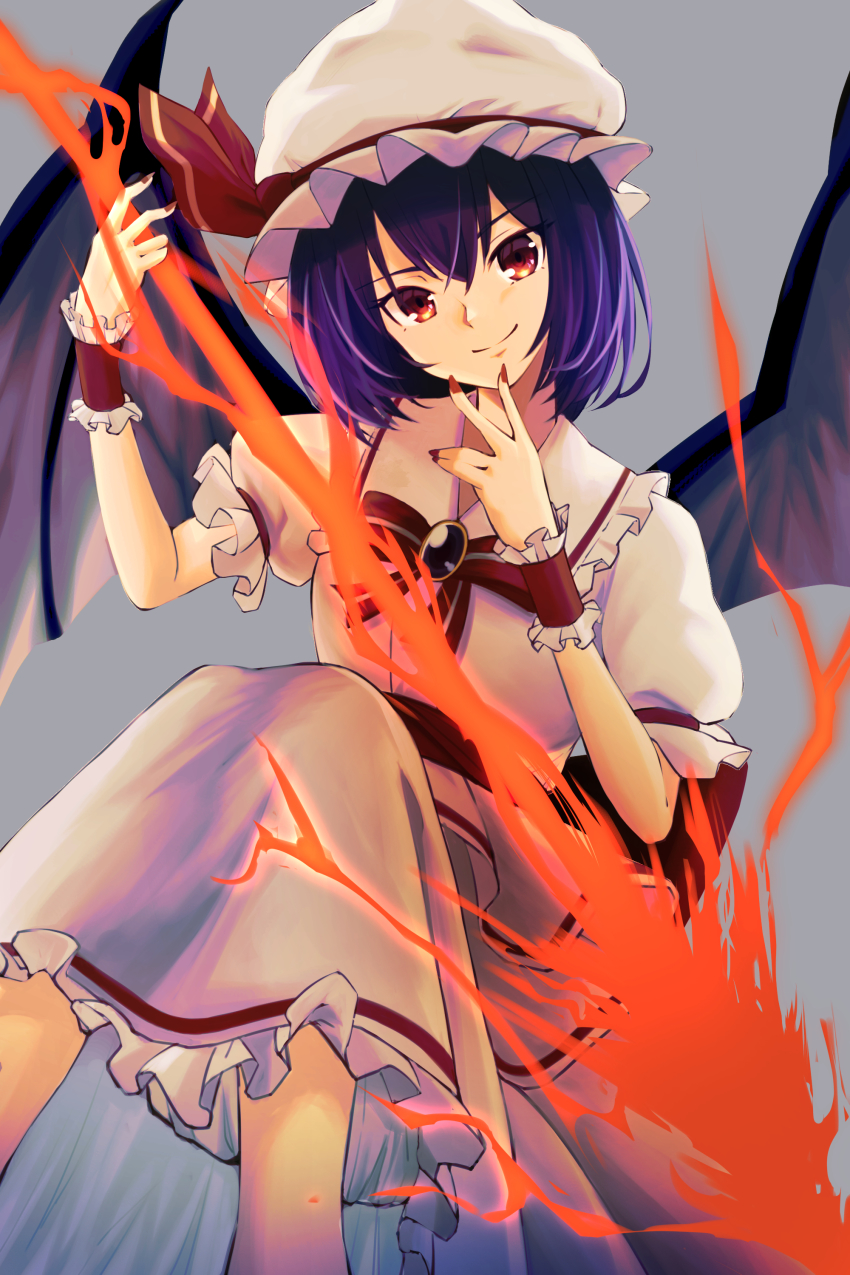 Remilia Scarlet (Touhou) Rule 34 Image