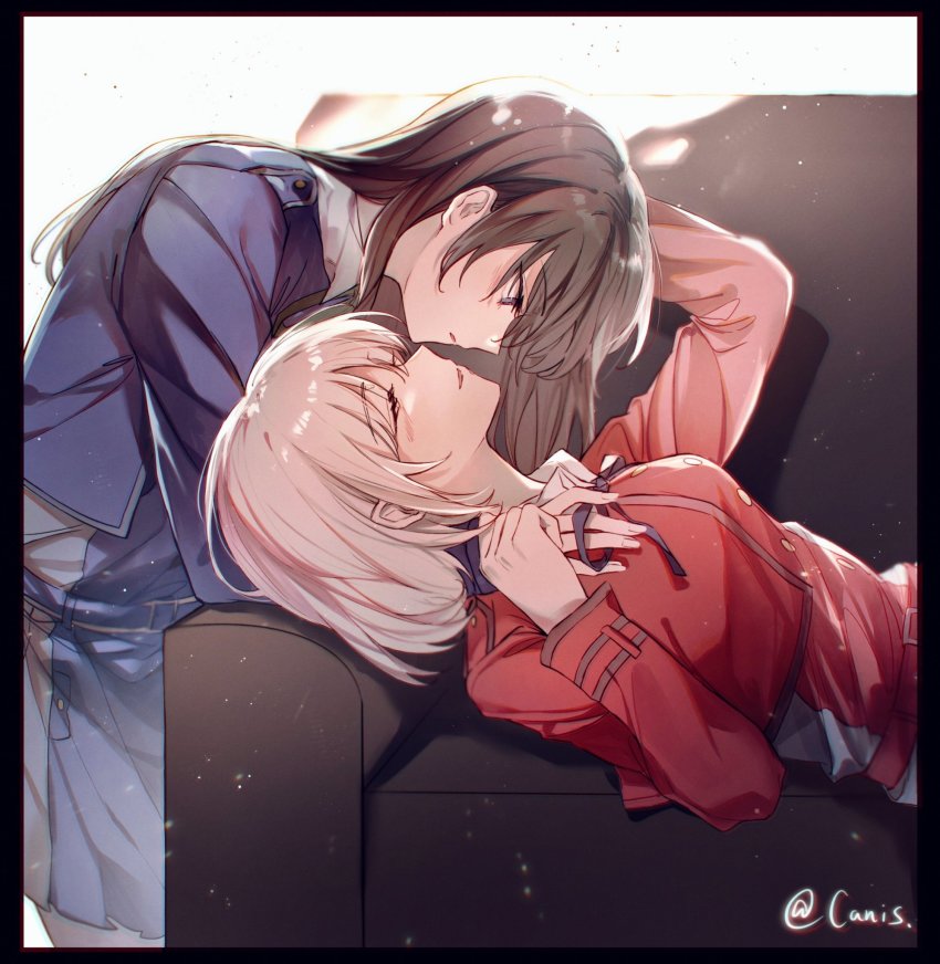 Inoue Takina (Lycoris Recoil) Rule 34 Image