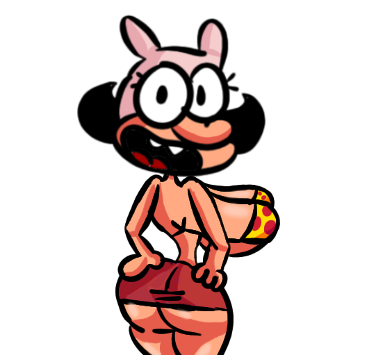 Noisette (Pizza Tower) Rule 34 Image