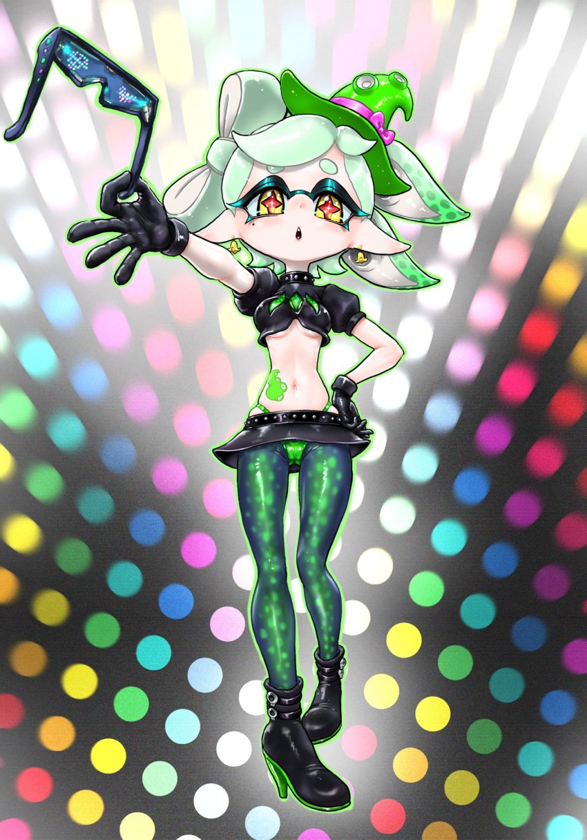 Marie (Splatoon) Rule 34 Image