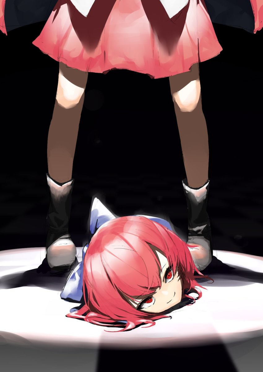 Sekibanki (Touhou) Rule 34 Image