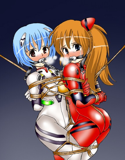 Asuka Langley Sohryu (Neon Genesis Evangelion) Rule 34 Image