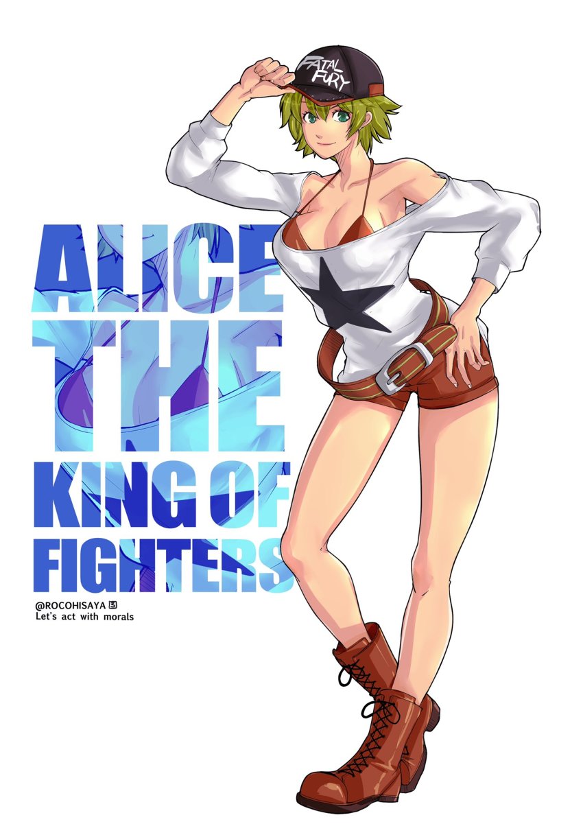 Alice Garnet Nakata (Snk) Rule 34 Image