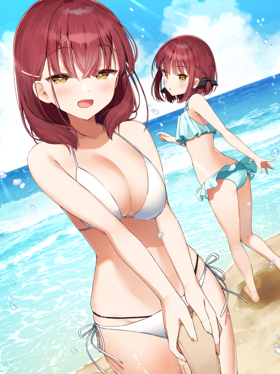 Beach Rule 34 Image