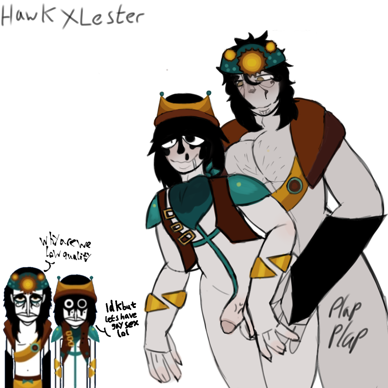 Polo (Incredibox) Rule 34 Image