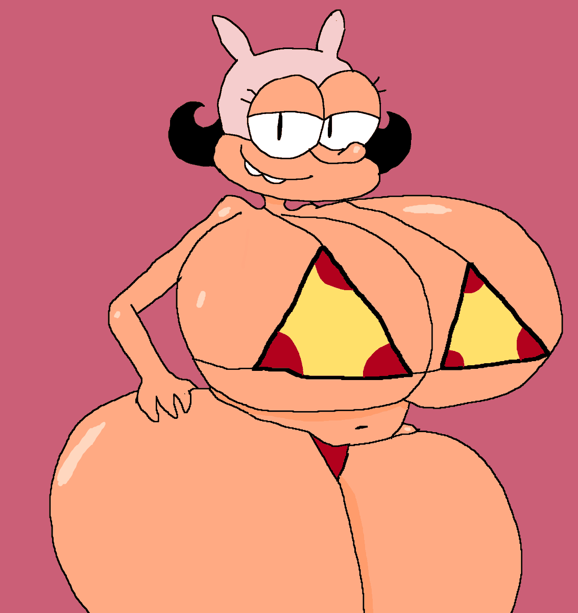 Noisette (Pizza Tower) Rule 34 Image