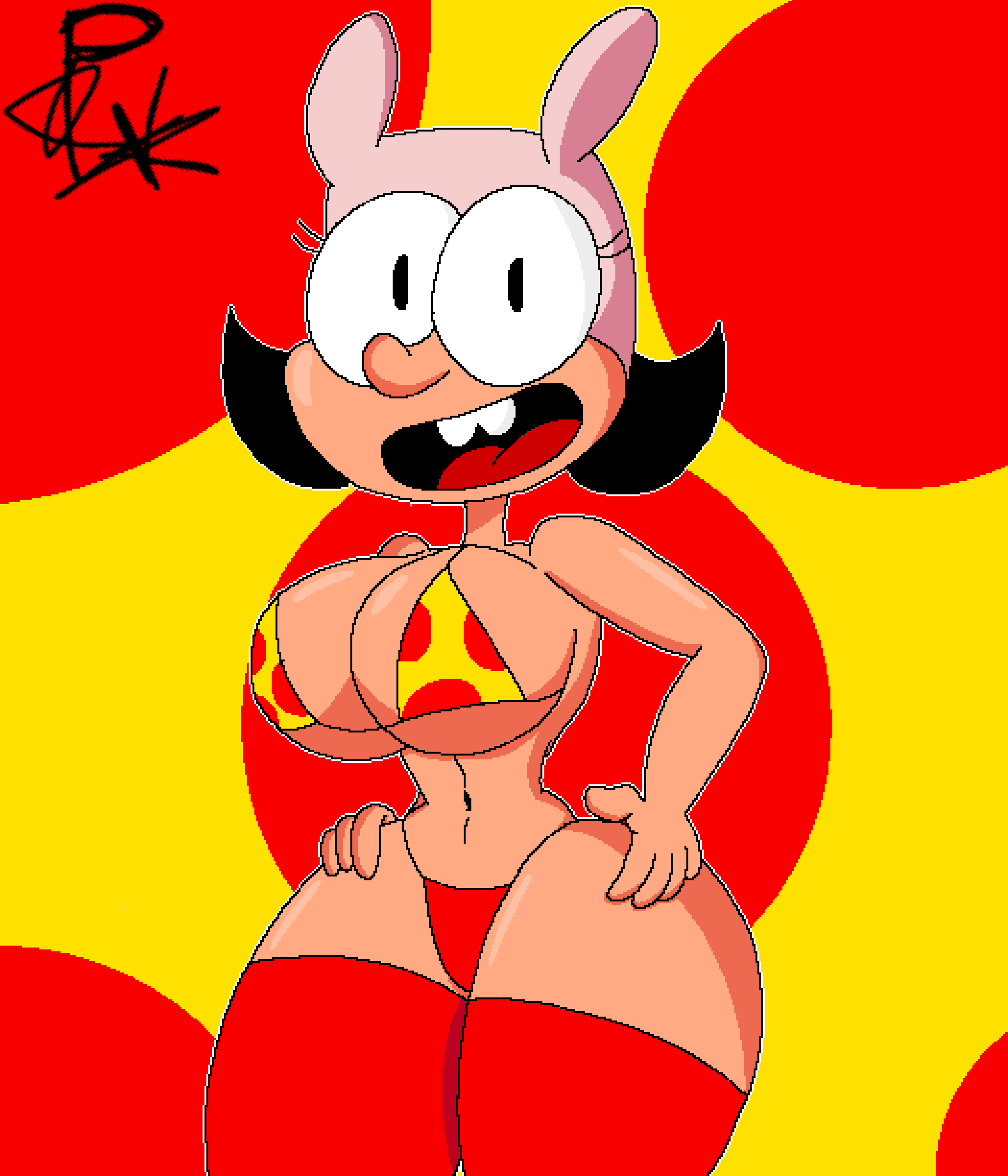 Noisette (Pizza Tower) Rule 34 Image