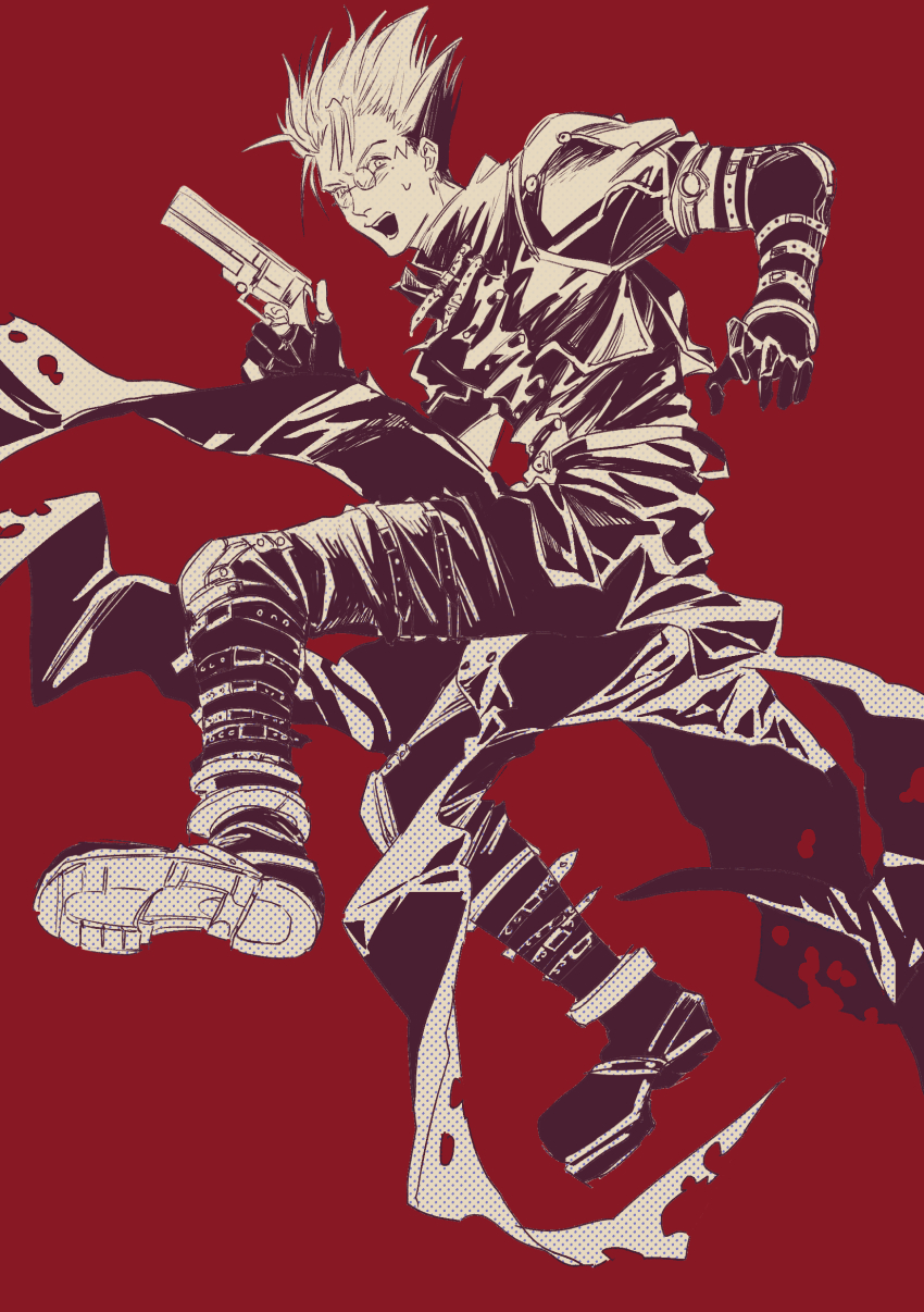 Vash The Stampede (Trigun) Rule 34 Image