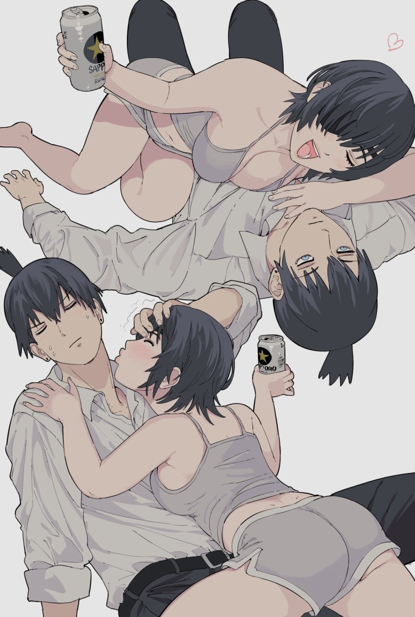 Hayakawa Aki (Chainsaw Man) Rule 34 Image