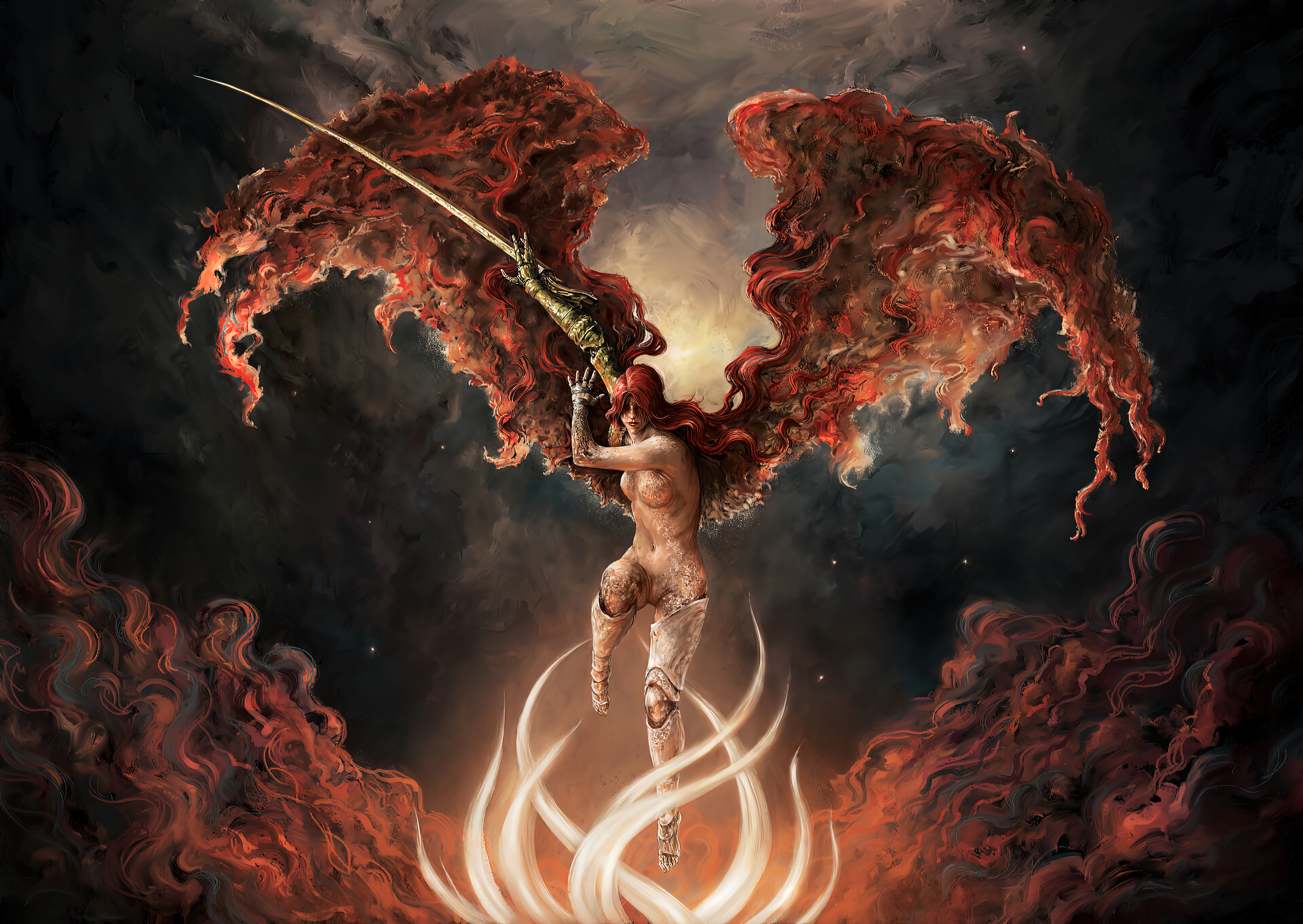 Malenia Blade Of Miquella (Elden Ring) Rule 34 Image