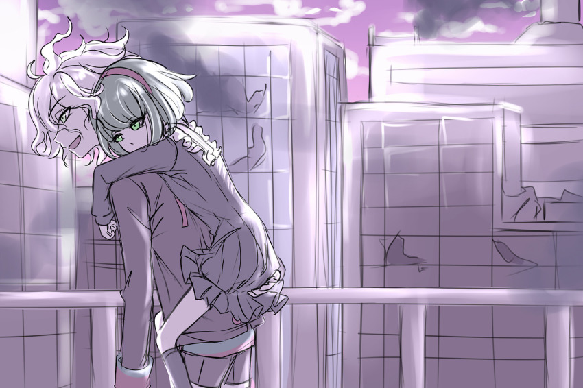 Komaeda Nagito (Danganronpa (Series)) Rule 34 Image