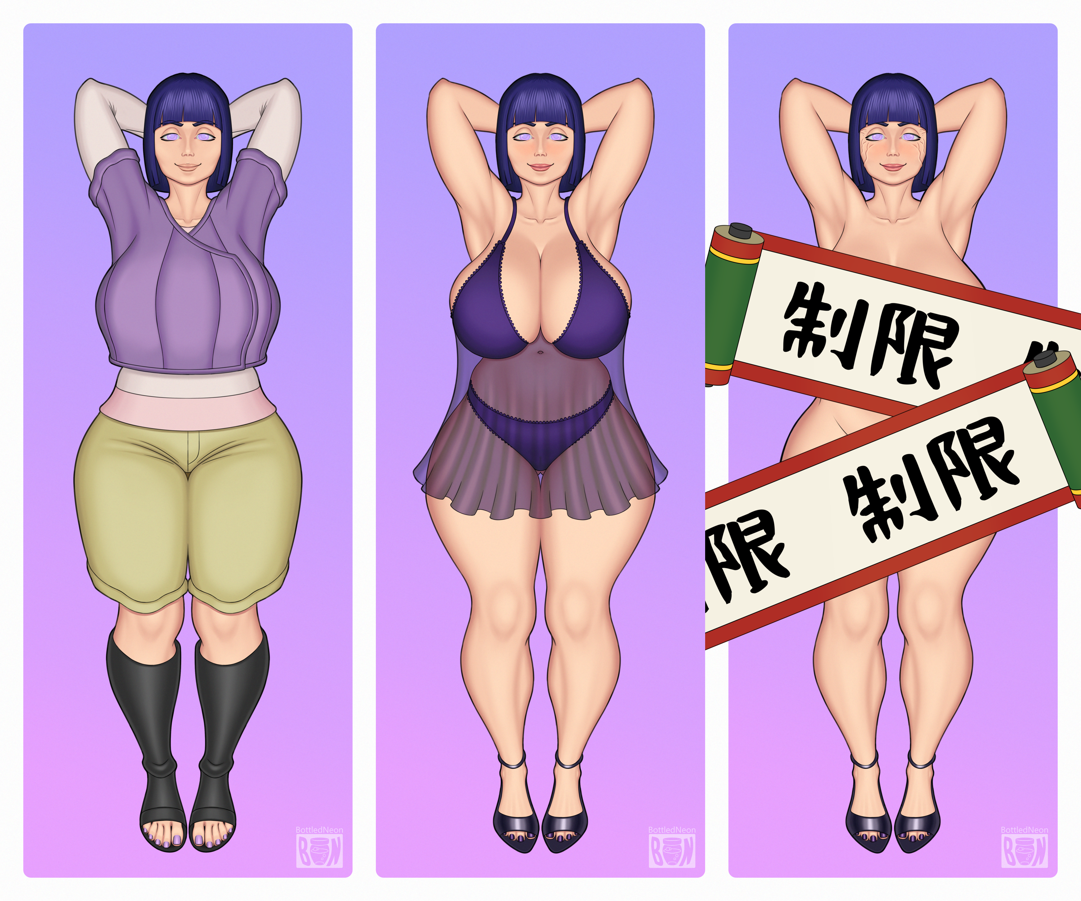 Hyuuga Hinata (Boruto: Naruto Next Generations) Rule 34 Image