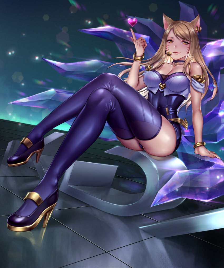 Ahri (League Of Legends) Rule 34 Image