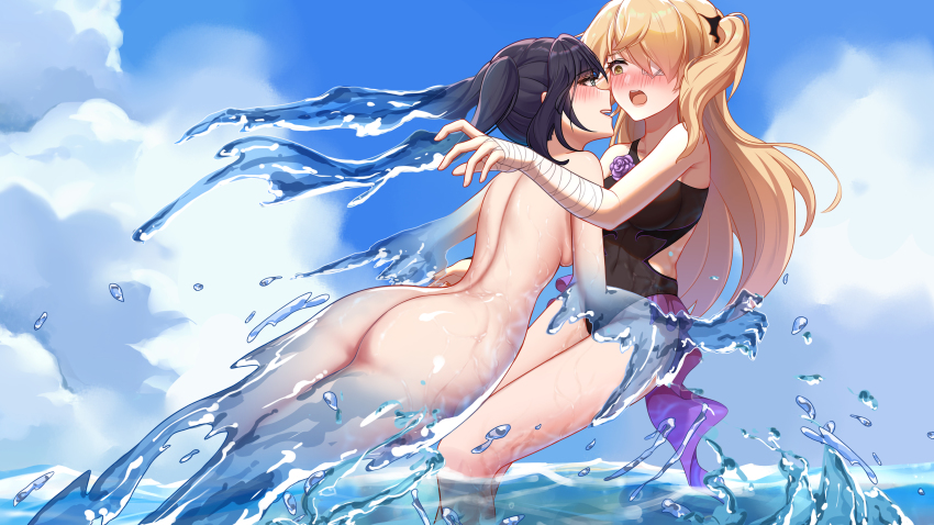 Fischl (Genshin Impact) Rule 34 Image