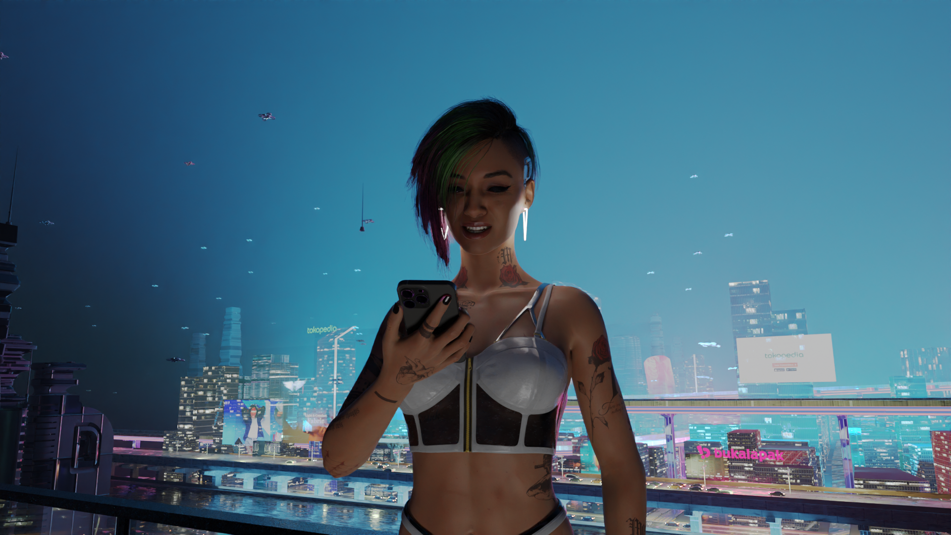 Judy Alvarez (Cd Projekt Red) Rule 34 Image