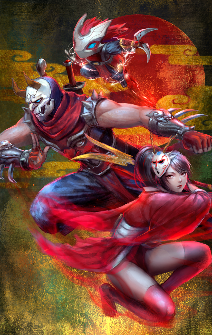 Akali (League Of Legends) Rule 34 Image