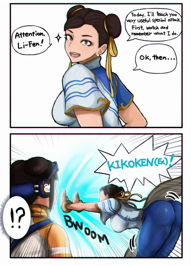 Chun-Li (Capcom) Rule 34 Image