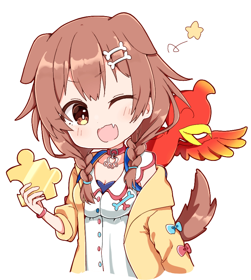 Inugami Korone (Banjo-Kazooie) Rule 34 Image