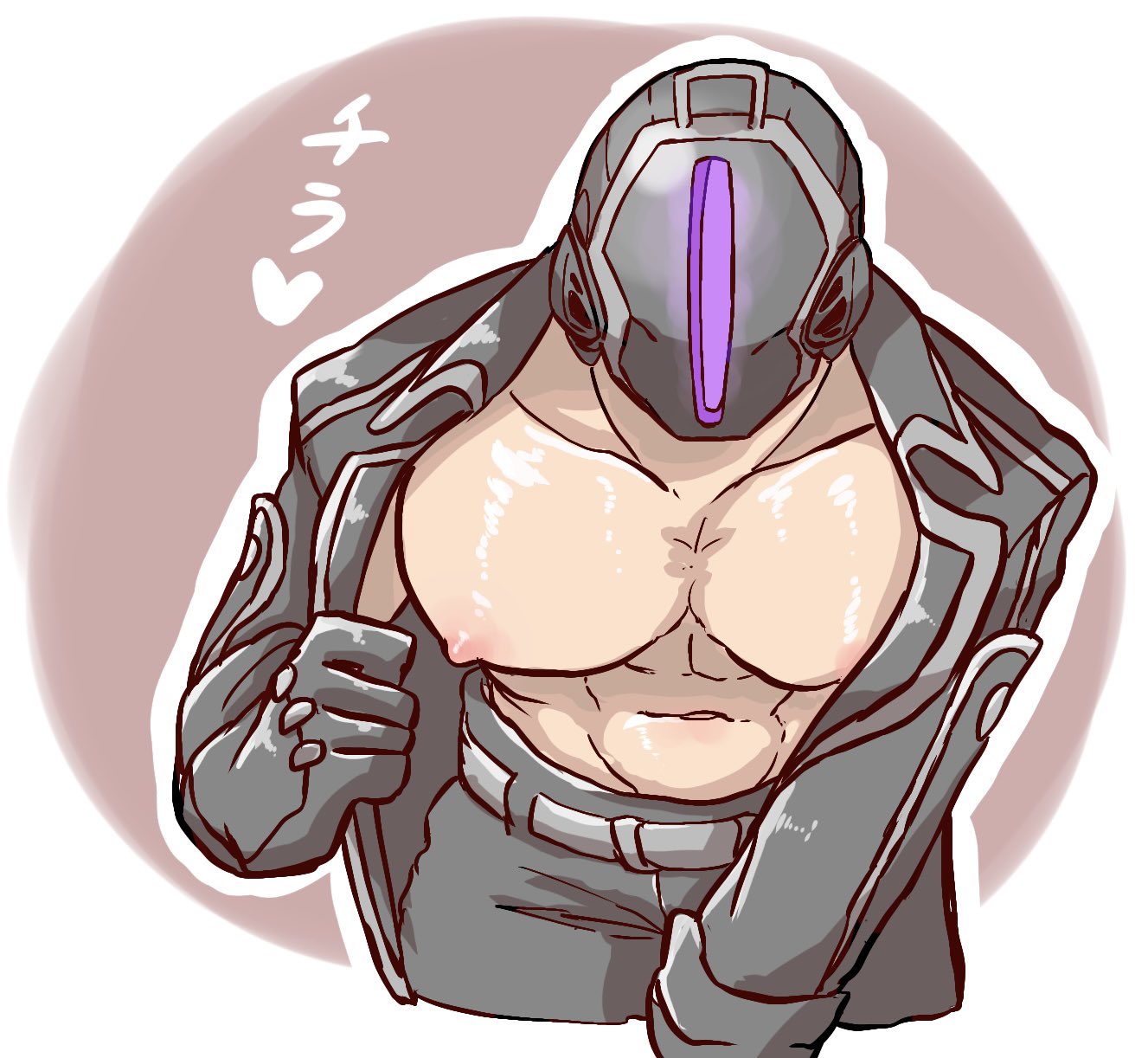 Bare Chest Rule 34 Image
