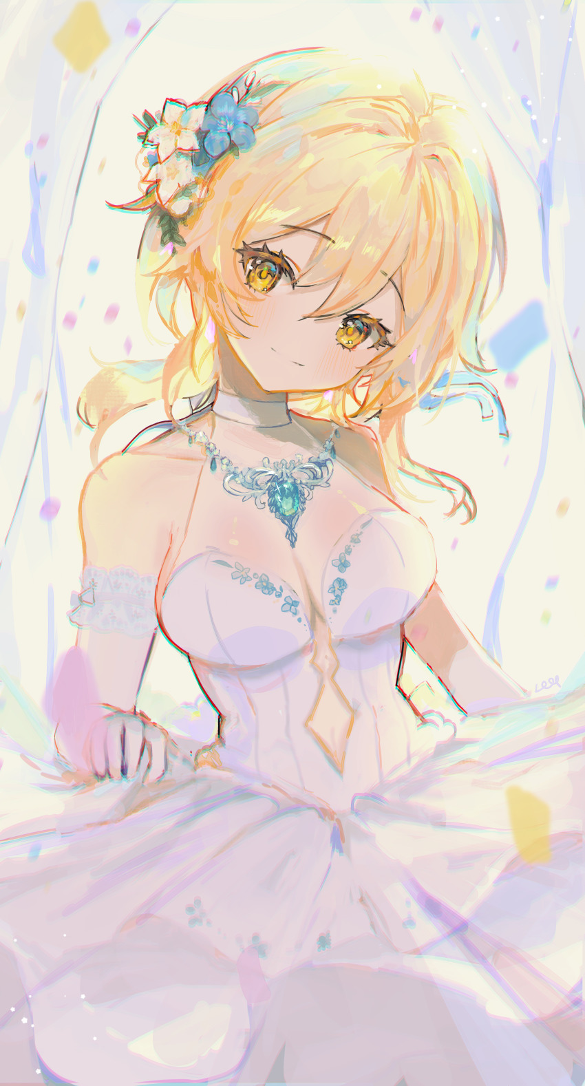 Lumine (Genshin Impact) Rule 34 Image