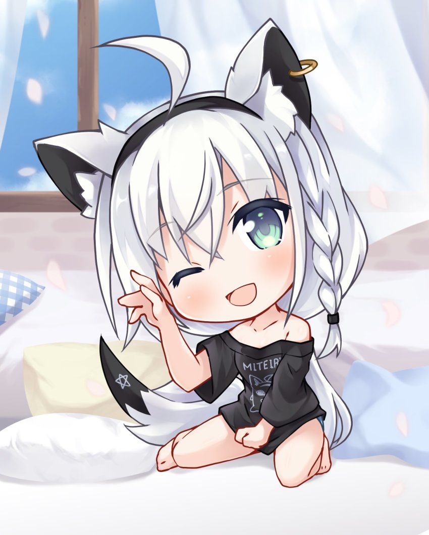 Shirakami Fubuki (Hololive) Rule 34 Image
