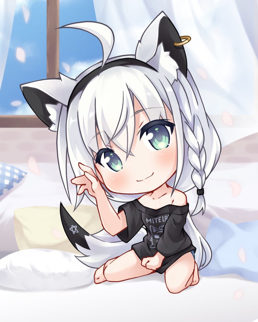 Shirakami Fubuki (Hololive) Rule 34 Image