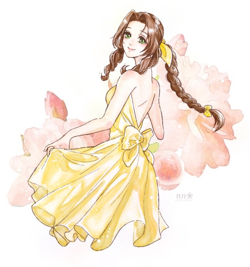 Aerith Gainsborough (Final Fantasy) Rule 34 Image