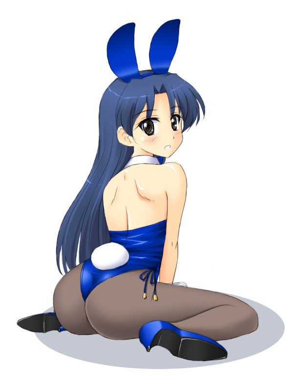 Kisaragi Chihaya (Idolmaster) Rule 34 Image